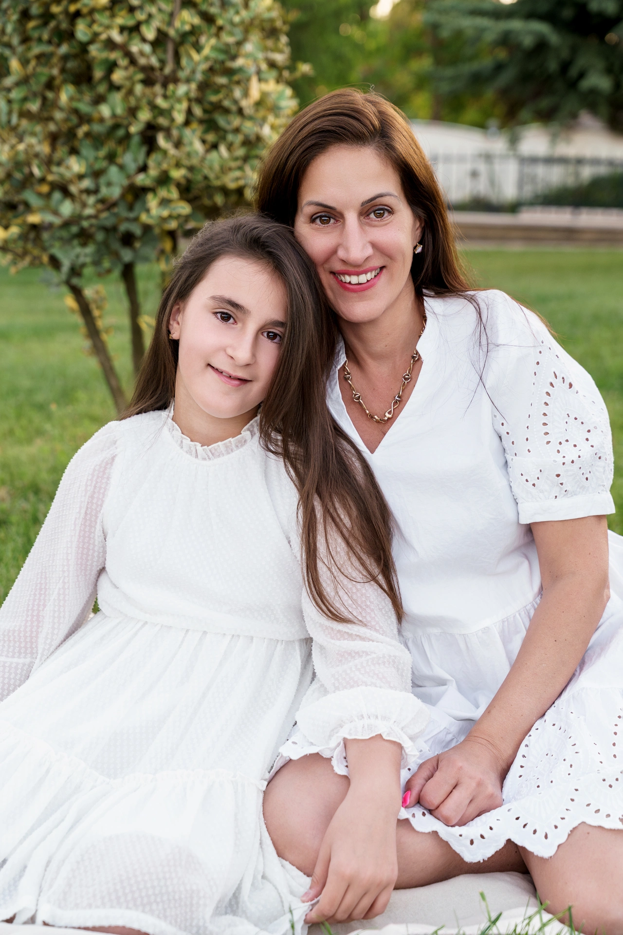 Anya lánya fotózás