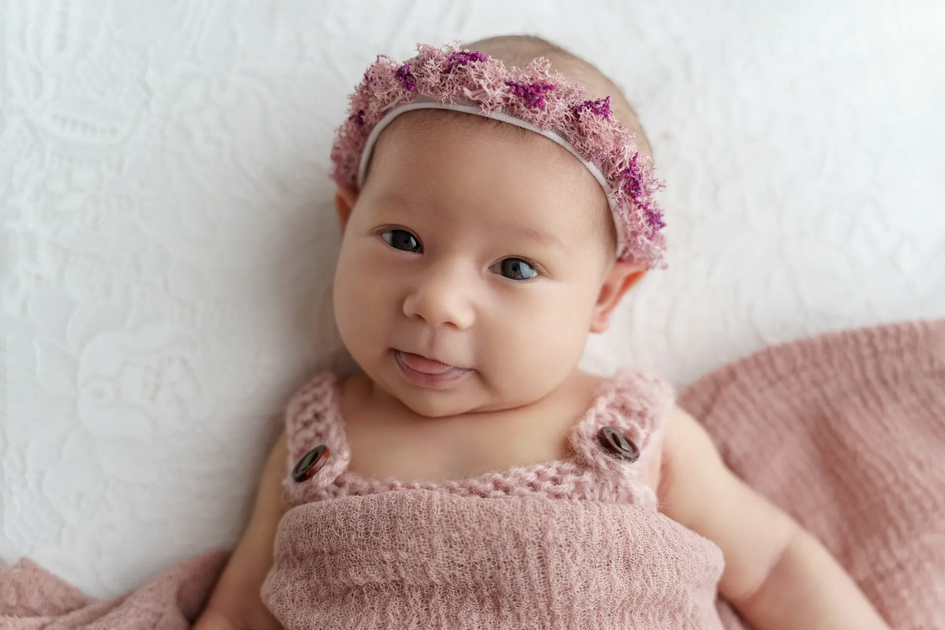 Babafotózás Kecskemét - kislány baba