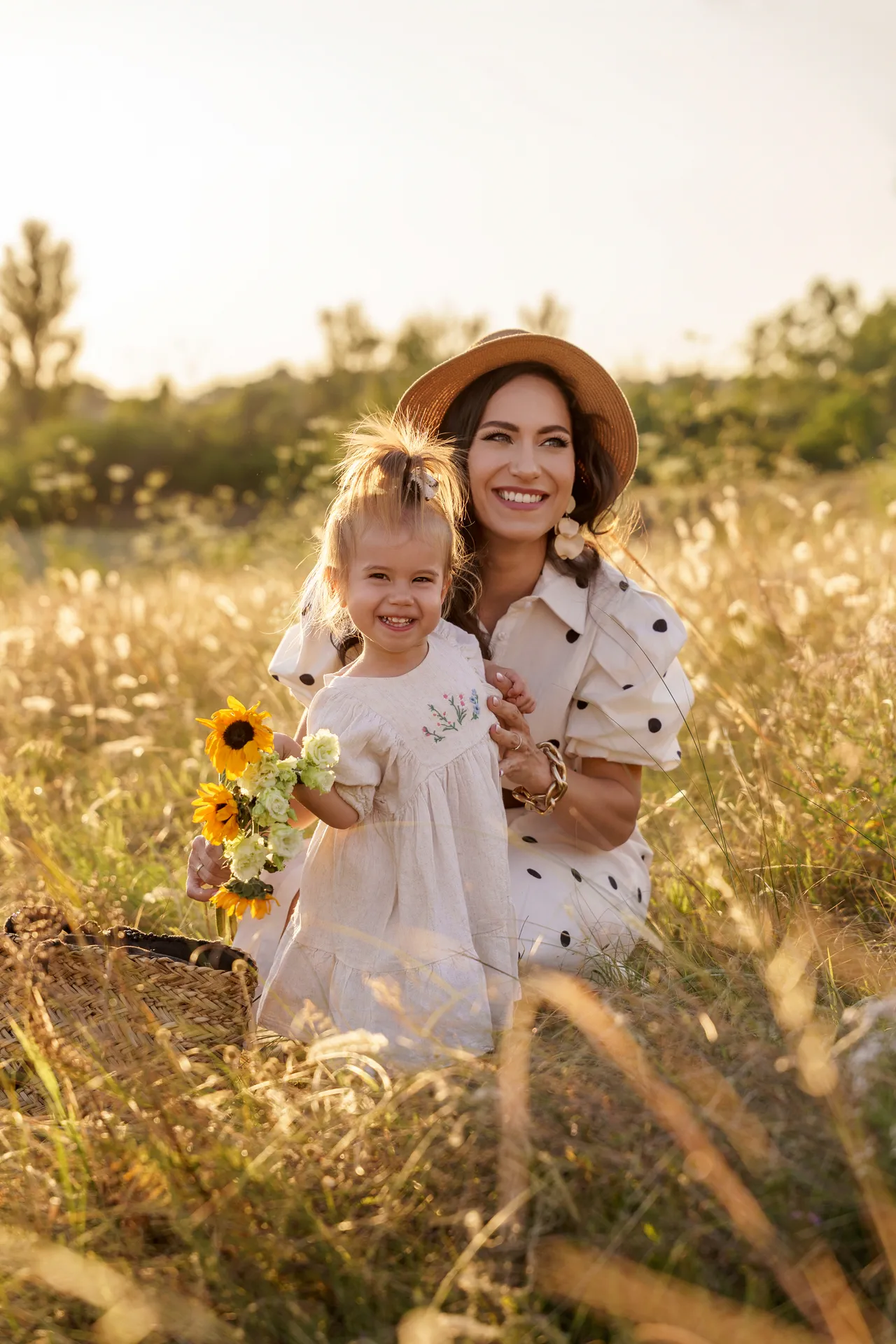 Anya lánya fotózás -anyák napján